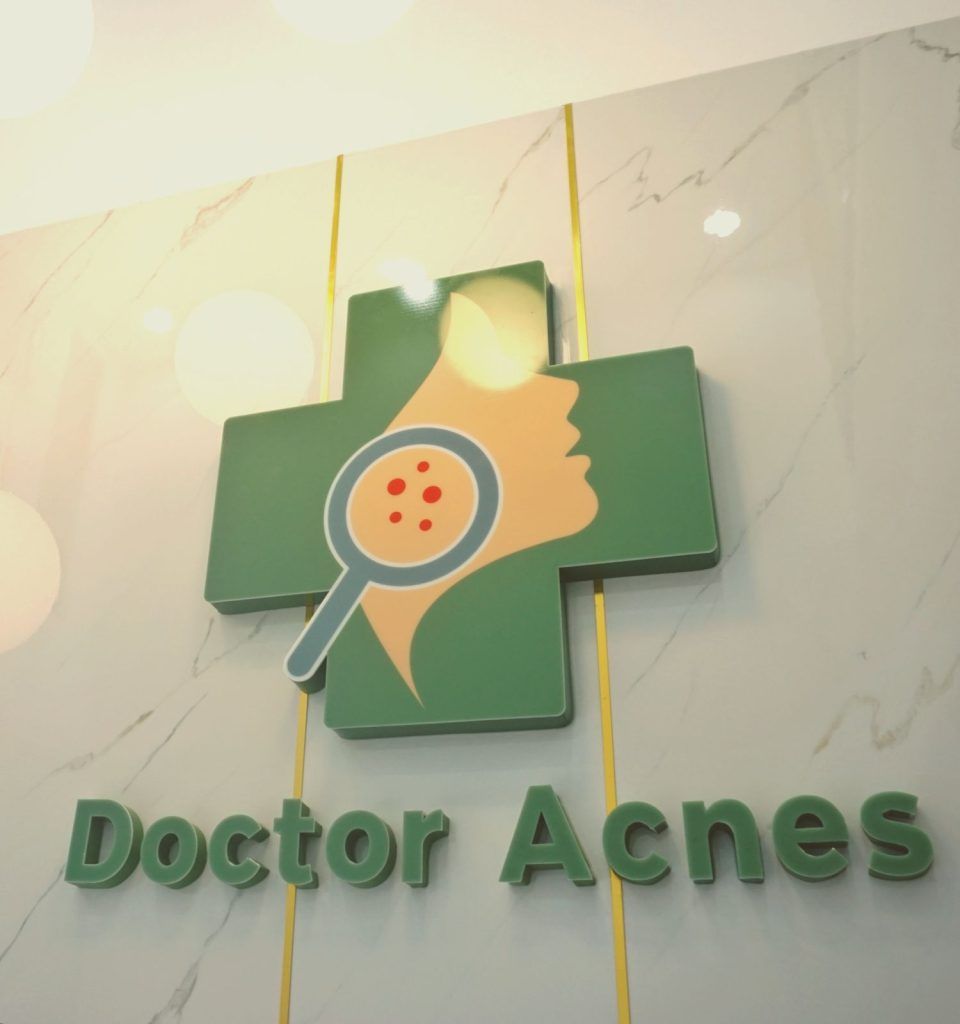 Logo phòng khám Doctor Acnes