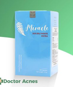 Miracle Double White Extra – Viên uống chống lão hóa làm trắng da, điều trị nám
