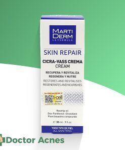 Kem Dưỡng Tái Tạo & Phục Hồi Da Nhạy Cảm - MartiDerm Skin Repair Cicra Vass