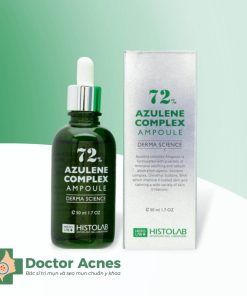 Tinh Chất Trị Mụn, Kháng Viêm Histolab 72% Azulene Complex Ampoule Derma Science - Doctor Acnes