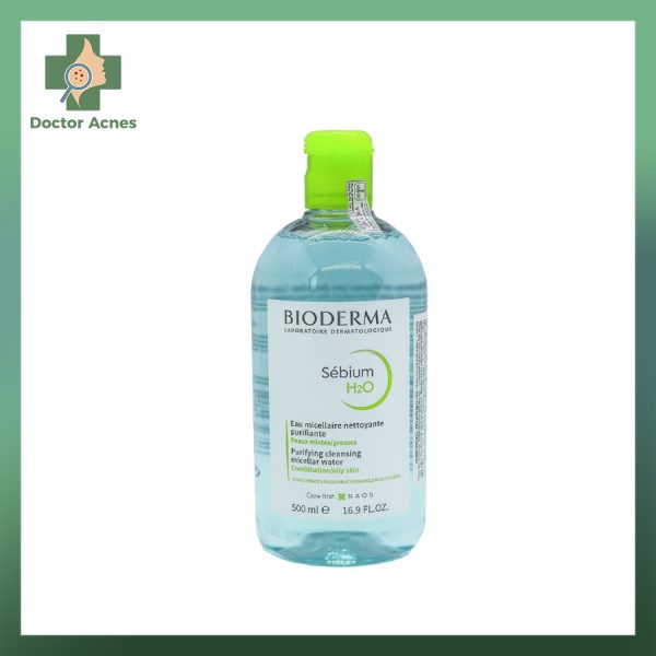 Nước tẩy trang BIODERMA Sébium H2O