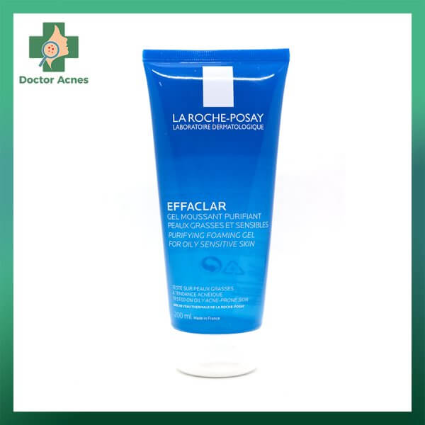 Gel Rửa Mặt Tạo Bọt LA ROCHE-POSAY Effaclar cho da dầu 200ml