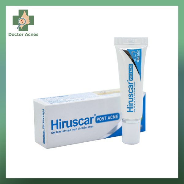 Gel làm mờ thâm mụn Hiruscar Post Acne