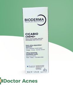 Kem dưỡng phục hồi da tổn thương BIODERMA Cicabio Creme