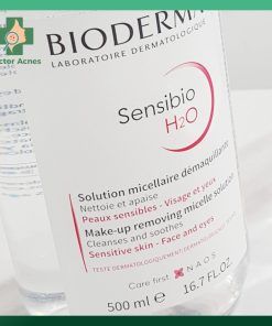 nước tẩy trang BIODERMA sensibio H2O cho da nhạy cảm 500ml 2