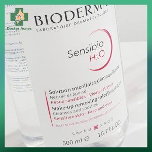 nước tẩy trang BIODERMA sensibio H2O cho da nhạy cảm 500ml 2