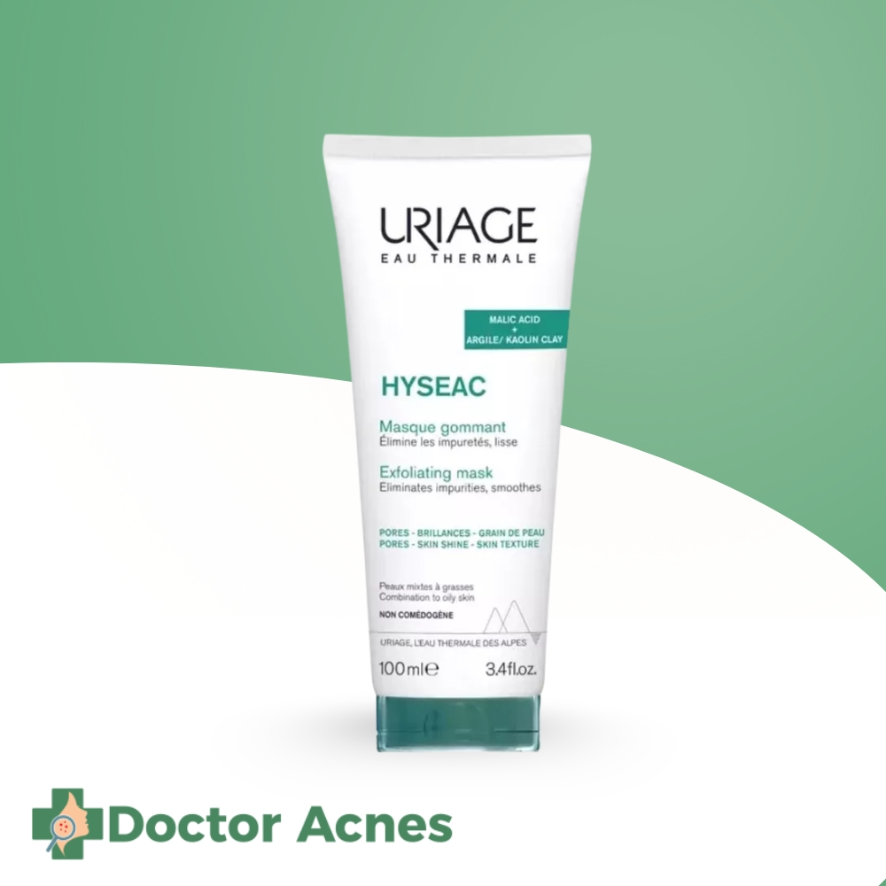 uriage tẩy tế bào chết