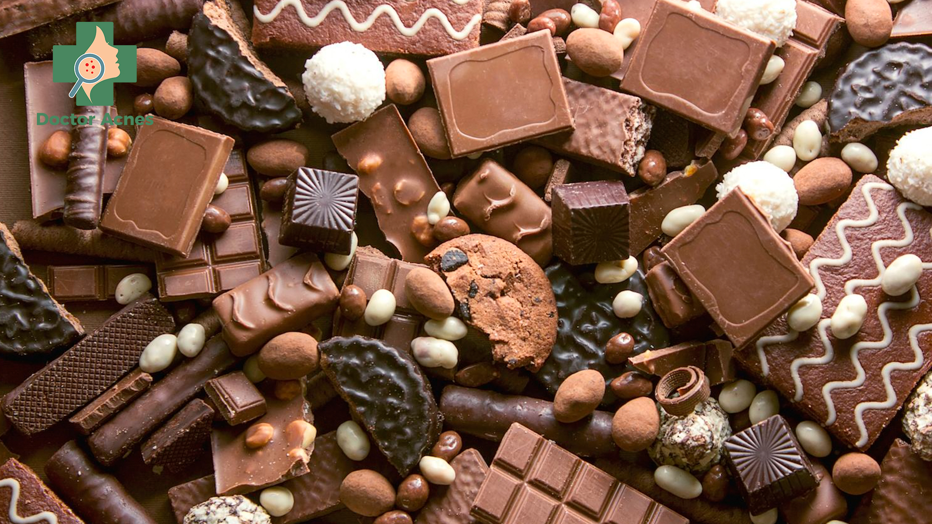 chocolate liên quan đến mụn hay không