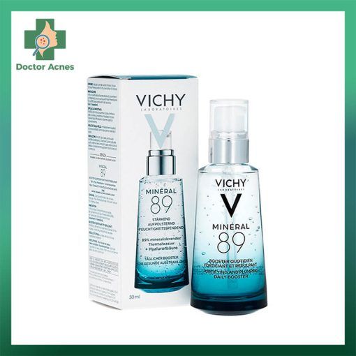 Dưỡng chất VICHY Mineral 89 giúp phục hồi và bảo vệ da 0
