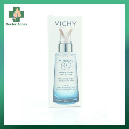 Dưỡng chất VICHY Mineral 89 giúp phục hồi và bảo vệ da