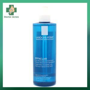 Gel Rửa Mặt Tạo Bọt LA ROCHE-POSAY Effaclar cho da dầu 400ml