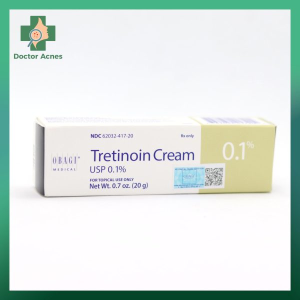 Kem trị mụn nám thâm OBAGI Tretinoin 01 1