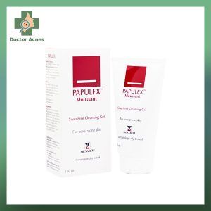 Papulex Moussant Soap Free Cleansing Gel