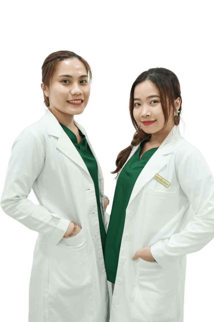 Bs Bình và Bs Ngọc Doctor Acnes