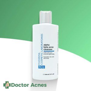 Sữa rửa mặt cho da mụn FIXDERMA Alpha-Beta Acne