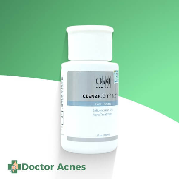 OBAGI Clenziderm Pore Therapy Salicylic Acid 2%