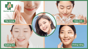 Chăm sóc da mụn tuổi dậy thì - Doctor Acnes