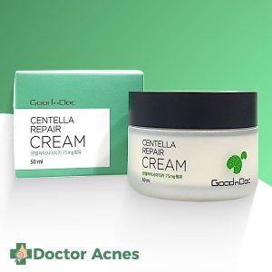 Kem Dưỡng Phục Hồi Da GoodnDoc Centella Repair Cream 50ml