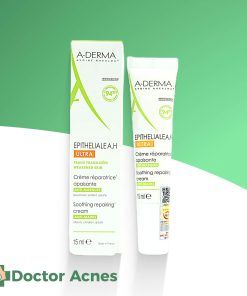 Kem giúp làm dịu, dưỡng ẩm da và giảm thâm, sẹo A-DERMA Epitheliale A.H Ultra 40ml