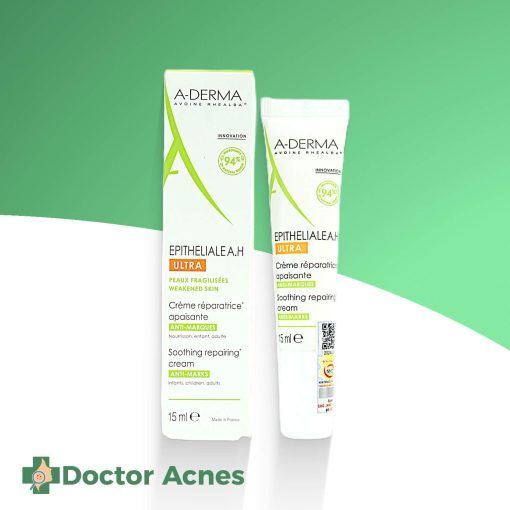 Kem giúp làm dịu, dưỡng ẩm da và giảm thâm, sẹo A-DERMA Epitheliale A.H Ultra 40ml