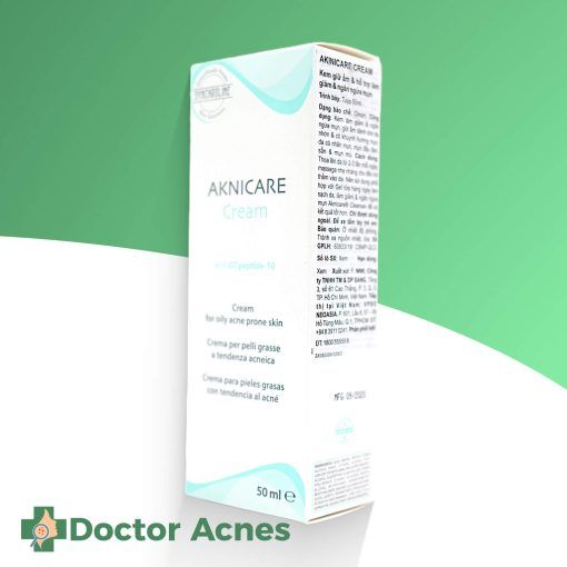 Kem hỗ trợ trị mụn dưỡng ẩm Aknicare Cream (50ml)