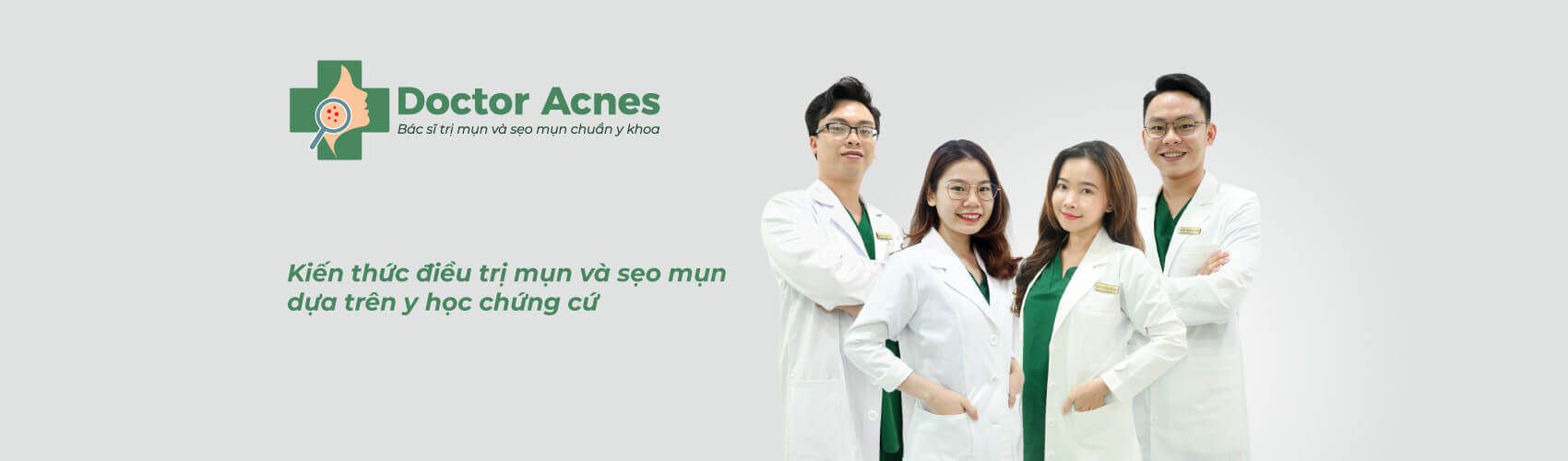 Kiến thức trị mụn và sẹo mụn chuẩn y khoa