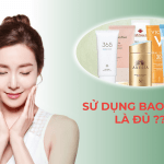 Sử dụng kem chống nắng bao nhiêu là đủ để bảo vệ da