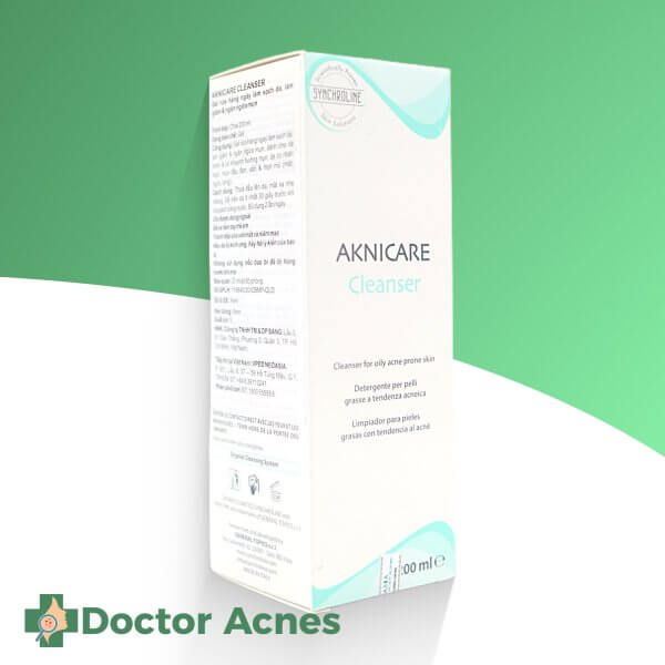 Sữa rửa mặt cho da nhờn dầu mụn AKINICARE Cleanser