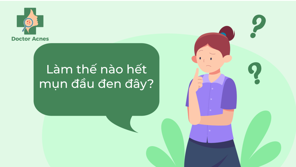 banner mụn đầu đen ở tuổi dậy thì - Doctor Acnes