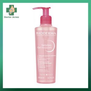 sữa rửa mặt bioderma