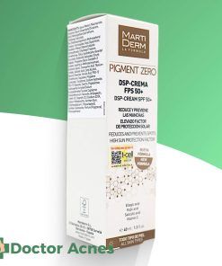 Kem Chống Nắng Kết Hợp Sáng Da - MartiDerm Pigment Zero DSP SPF50+ Cream 40ml