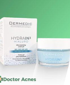 Kem Dưỡng Ẩm Ban Đêm Dermedic Hydrain3 Hialuro Ultra Hydrating Cream 50g