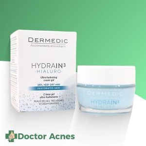 Kem Dưỡng Ẩm Ban Đêm Dermedic Hydrain3 Hialuro Ultra Hydrating Cream 50g