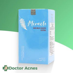 Miracle Double White Extra – Viên uống chống lão hóa làm trắng da, điều trị nám