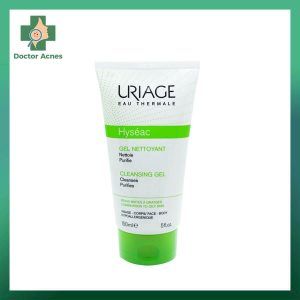 Uriage Hyseac Gel Nettoyant Cleansing Gel - Gel Rửa Mặt Cho Da Nhờn Mụn, Hỗn Hợp 150ml