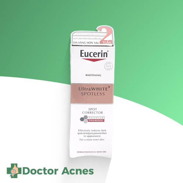 Bút đặc trị đốm nâu và thâm nám Eucerin Ultrawhite Spotless Spot Corrector 5ml