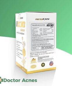 Petyfan iD30 Gold – Viên uống trắng da, chống nắng, điều trị nám (2)