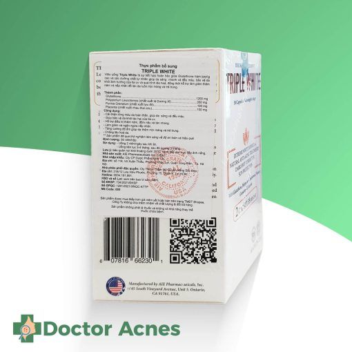 Triple white - Doctor Acnes