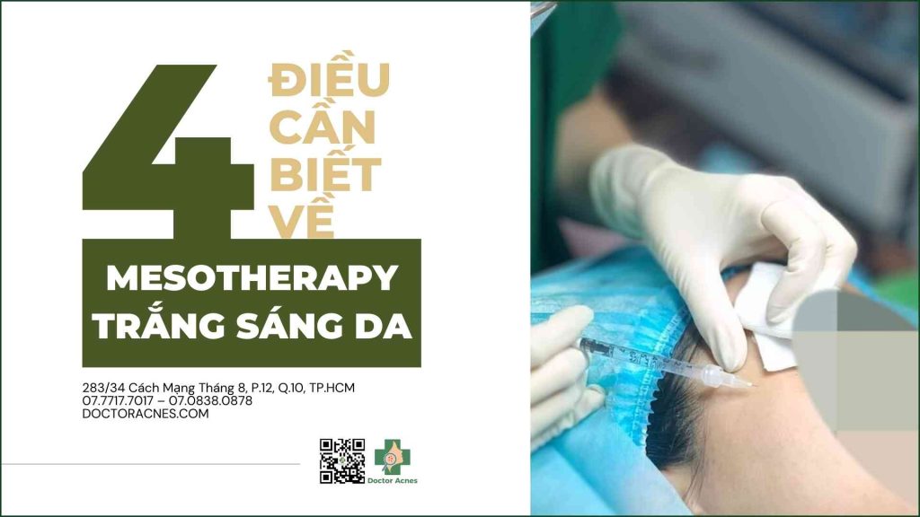 4 điều cần biết về tiêm meso trắng sáng da [Cập nhật 2024]