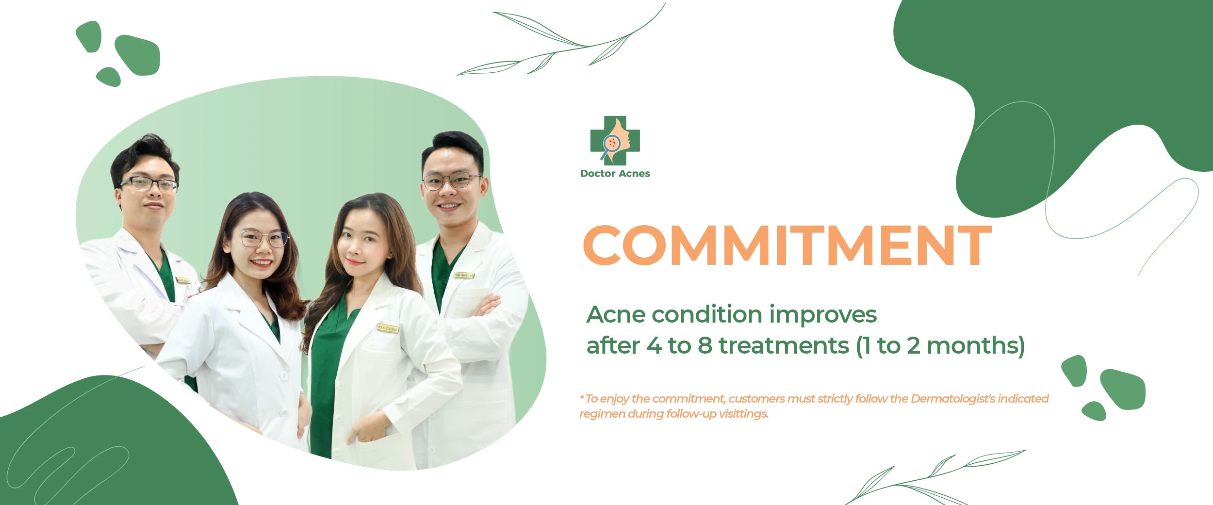 Acne treatment commitment Doctor Acnes
