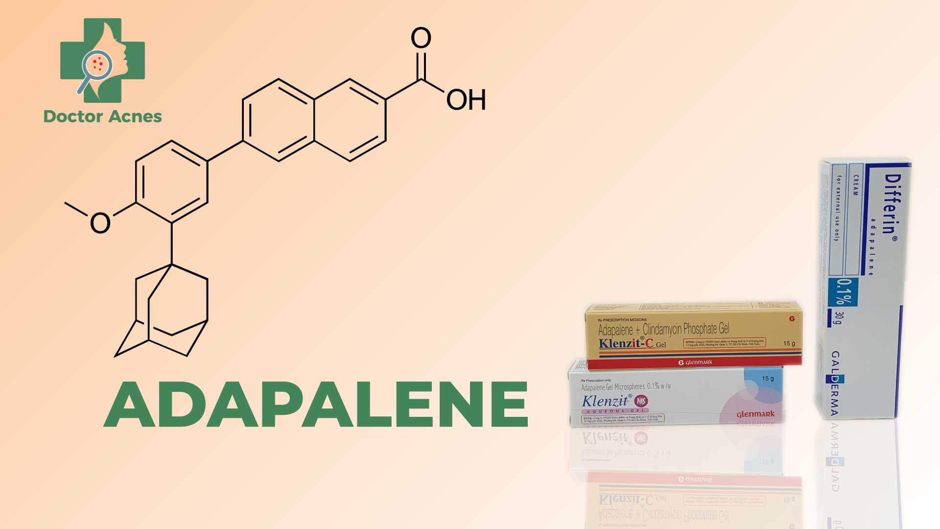 Adapalene - Doctor Acnes