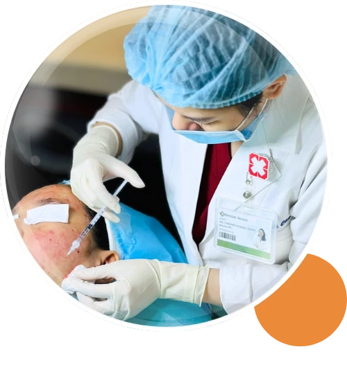 bệnh nhân đã và đang điều trị Doctor Acnes 1