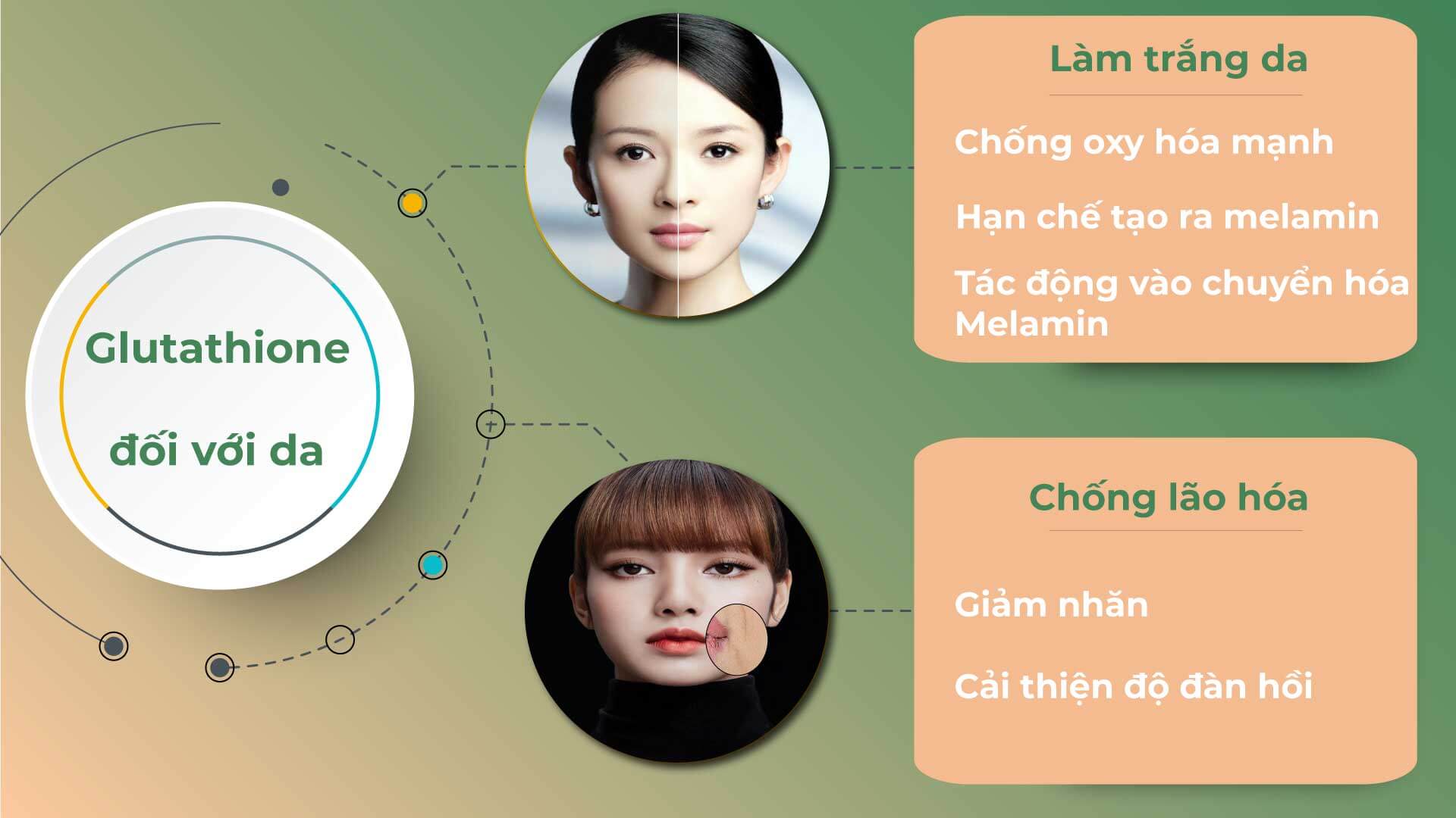 Công dụng glutathione - Doctor Acnes