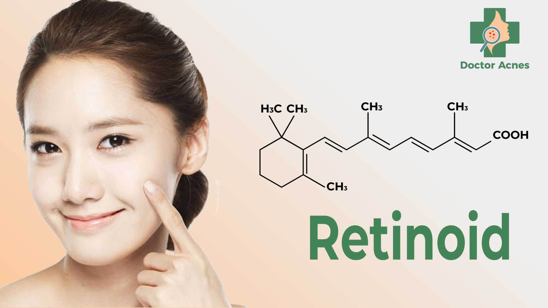 Công thức retinoid - Doctor Acnes