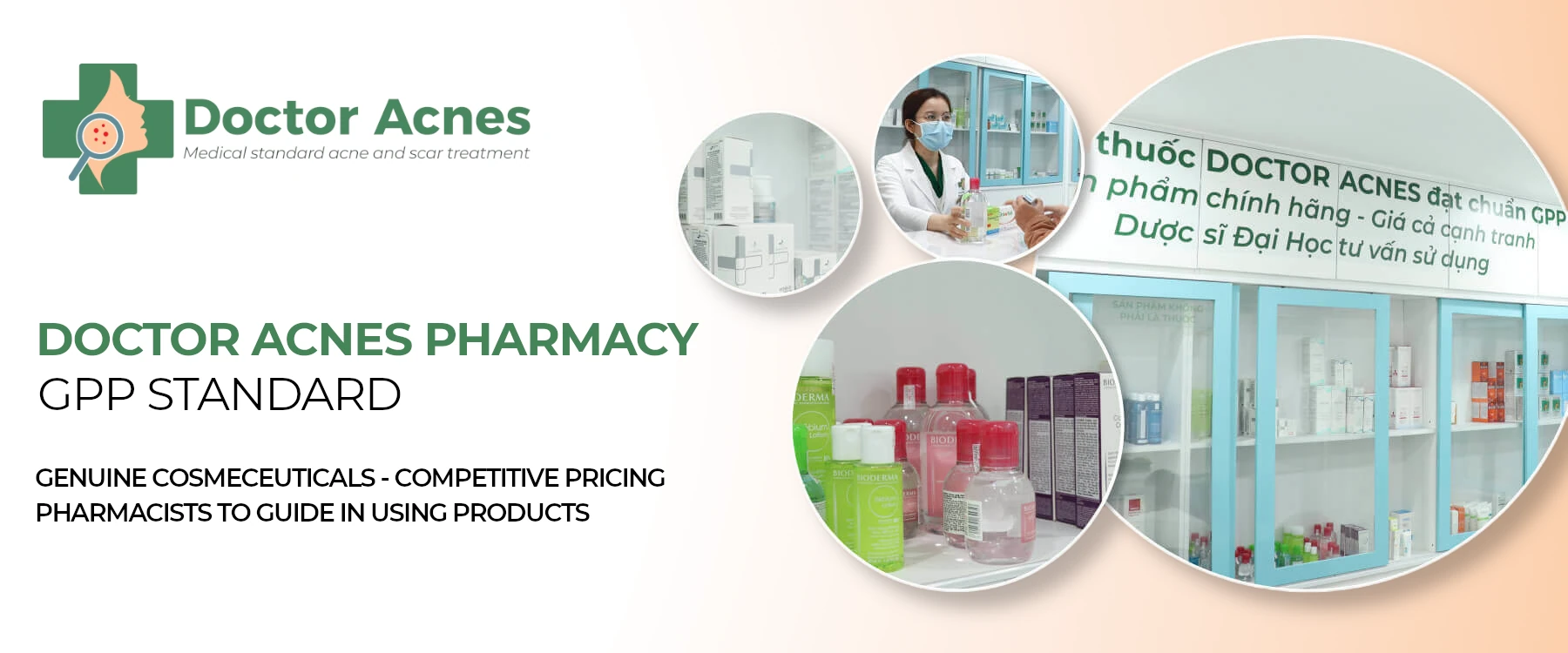 GPP Standard Doctor Acnes Pharmacy