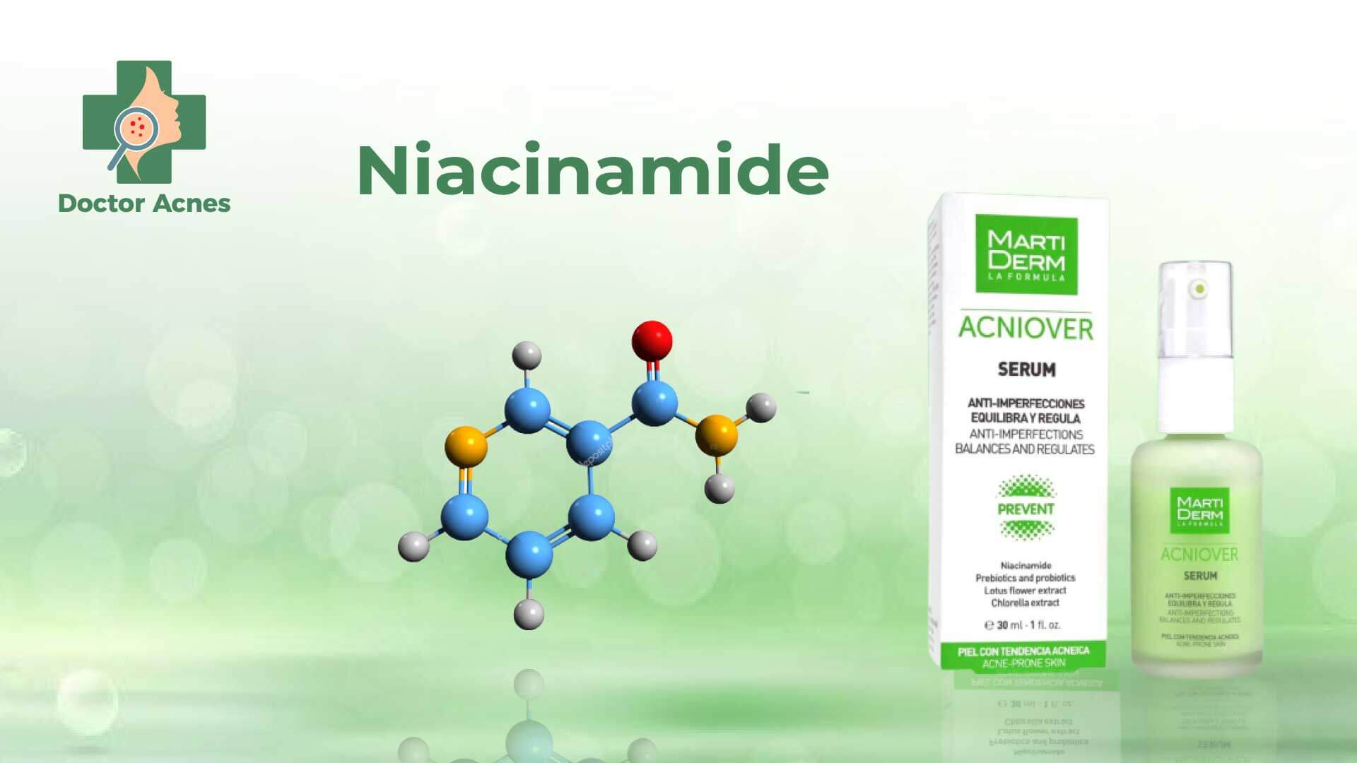 Niacinamide Martiderm - Doctor Acnes