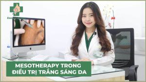 Thumb mesotherapy trắng sáng - Doctor Acnes 1