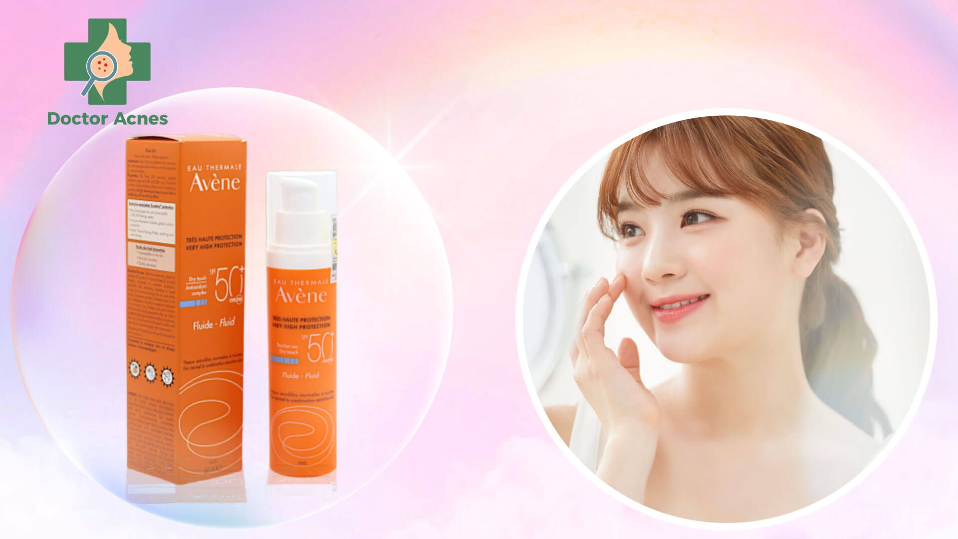 Chống nắng rất cần thiết - Doctor Acnes