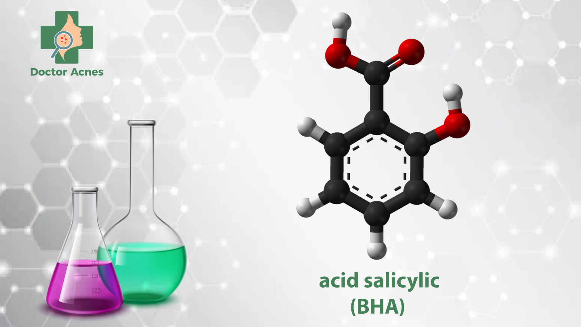 Công thức salicylic - Doctor Acnes
