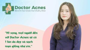 Thumb Thanh Dung chia sẻ - Doctor Acnes